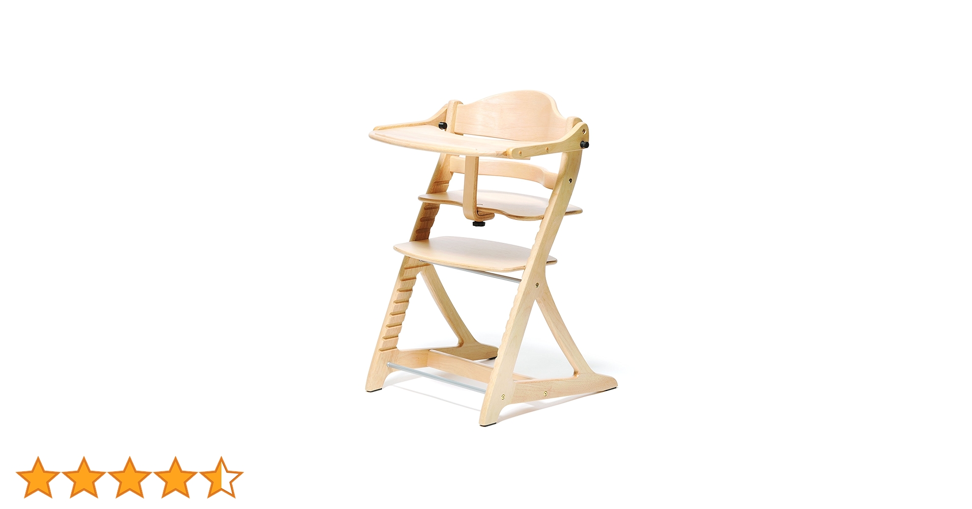 Amazon | 大和屋 すくすくチェアプラス テーブル付 ナチュラル 1